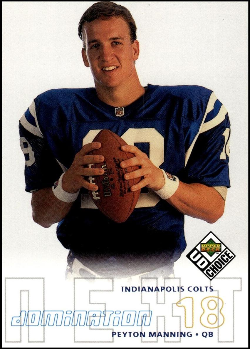 1998 Peyton Manning #256