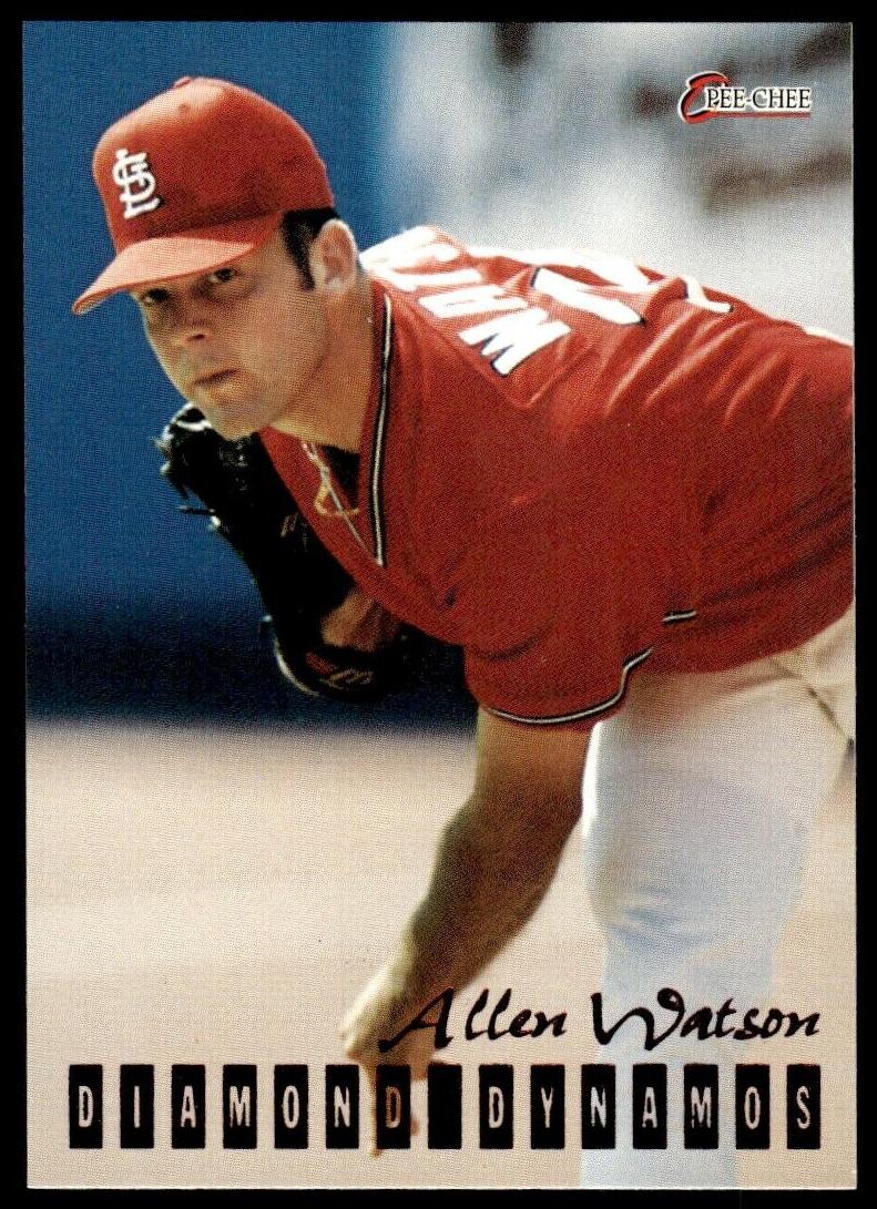1994 O-Pee-Chee Allen Watson #16 card