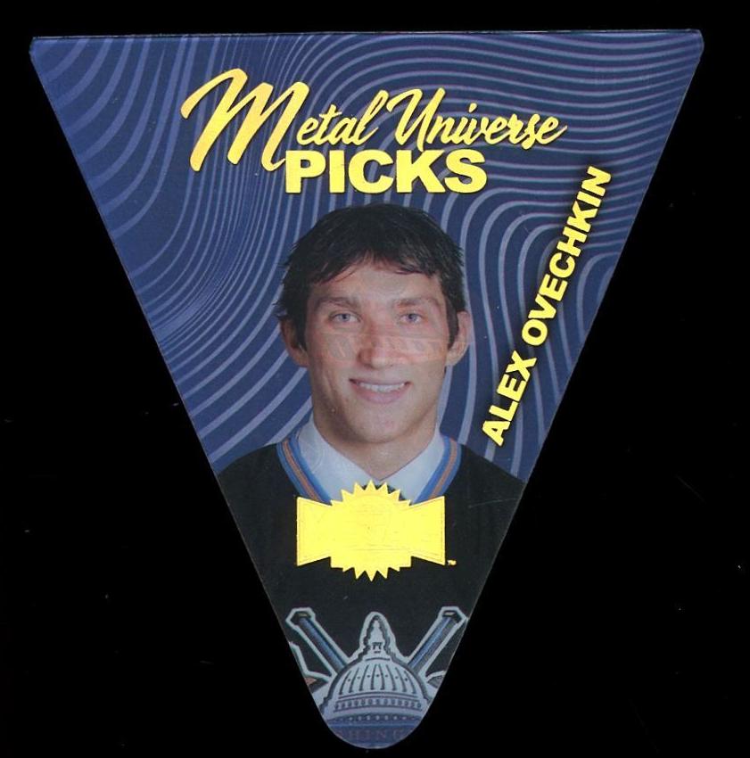 2021 Skybox Metal Universe Alex Ovechkin [Spectrum] #P-10 card
