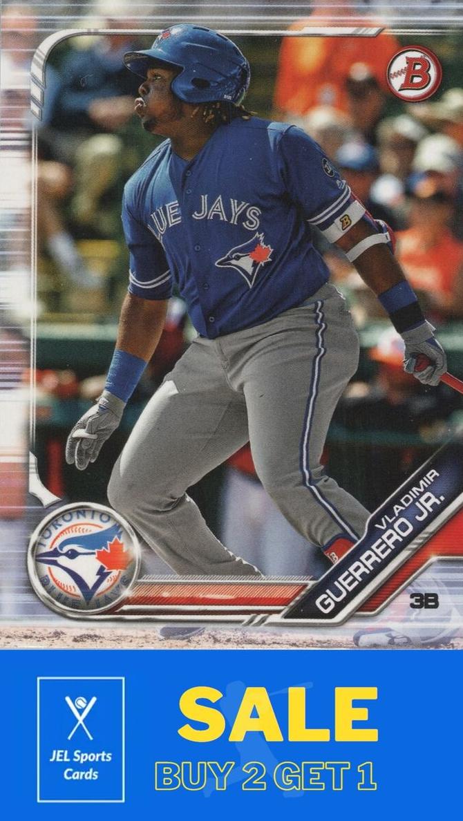 2019 Vladimir Guerrero Jr. #BP-1