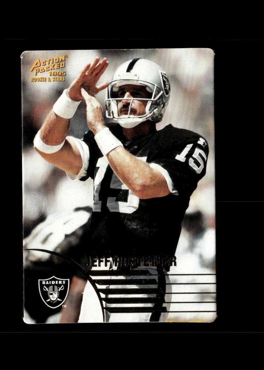 1995 Jeff Hostetler #9
