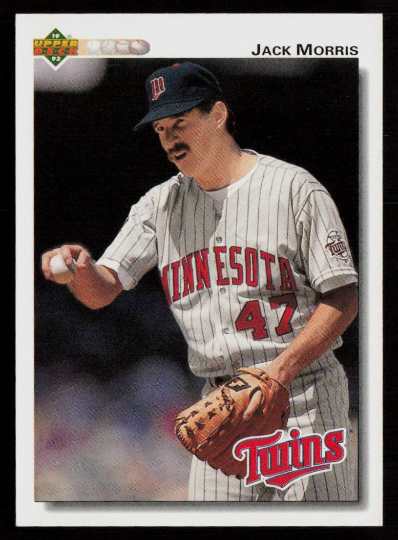 1992 Jack Morris #315