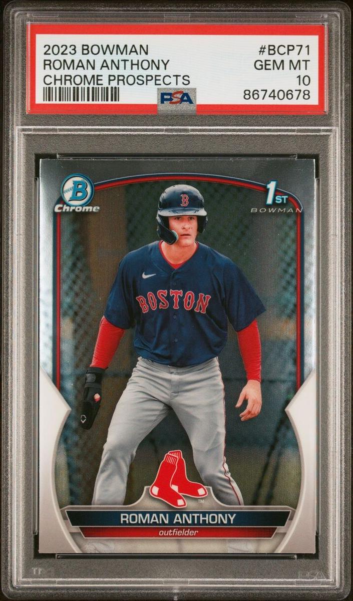 Roman Anthony - 2023 Bowman Baseball