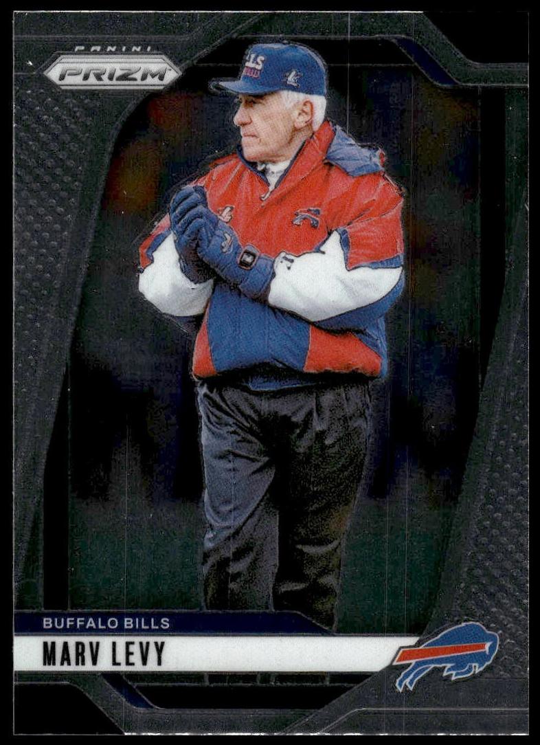 Marv Levy 2024 Prizm Football card
