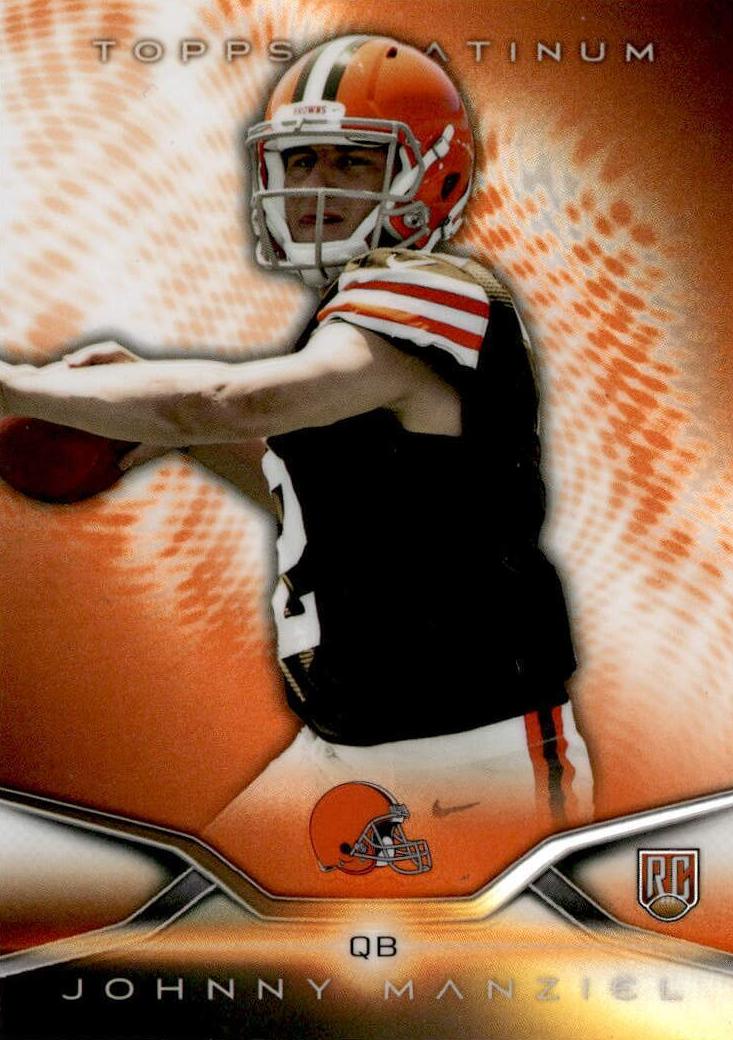 2014 Johnny Manziel [Orange Refractor] #126