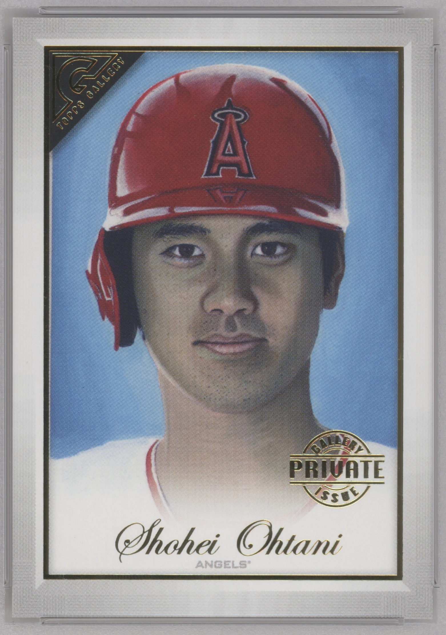 2019 Shohei Ohtani [Private Issue] #25