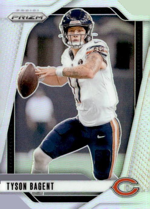 Tyson Bagent card
