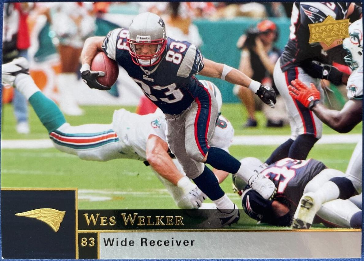 2009 Wes Welker #116