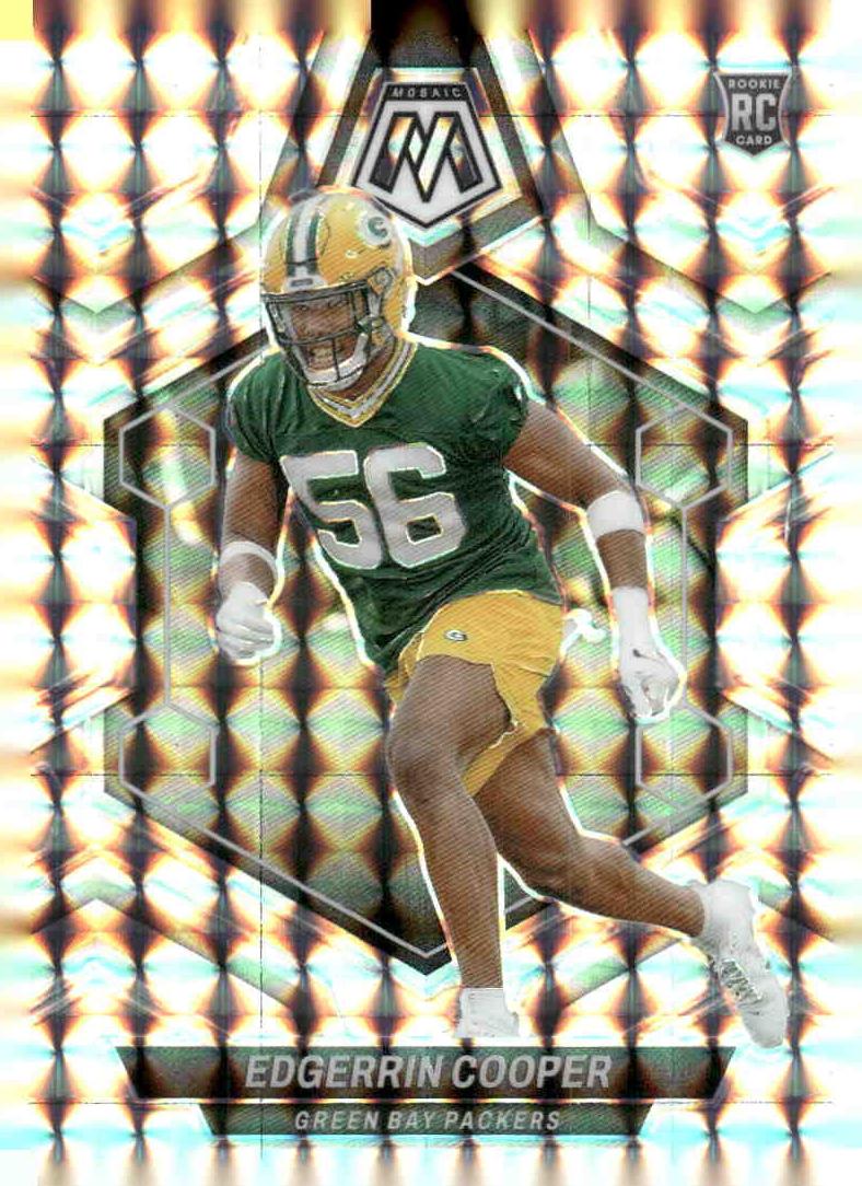Edgerrin Cooper 2024 Mosaic Football card