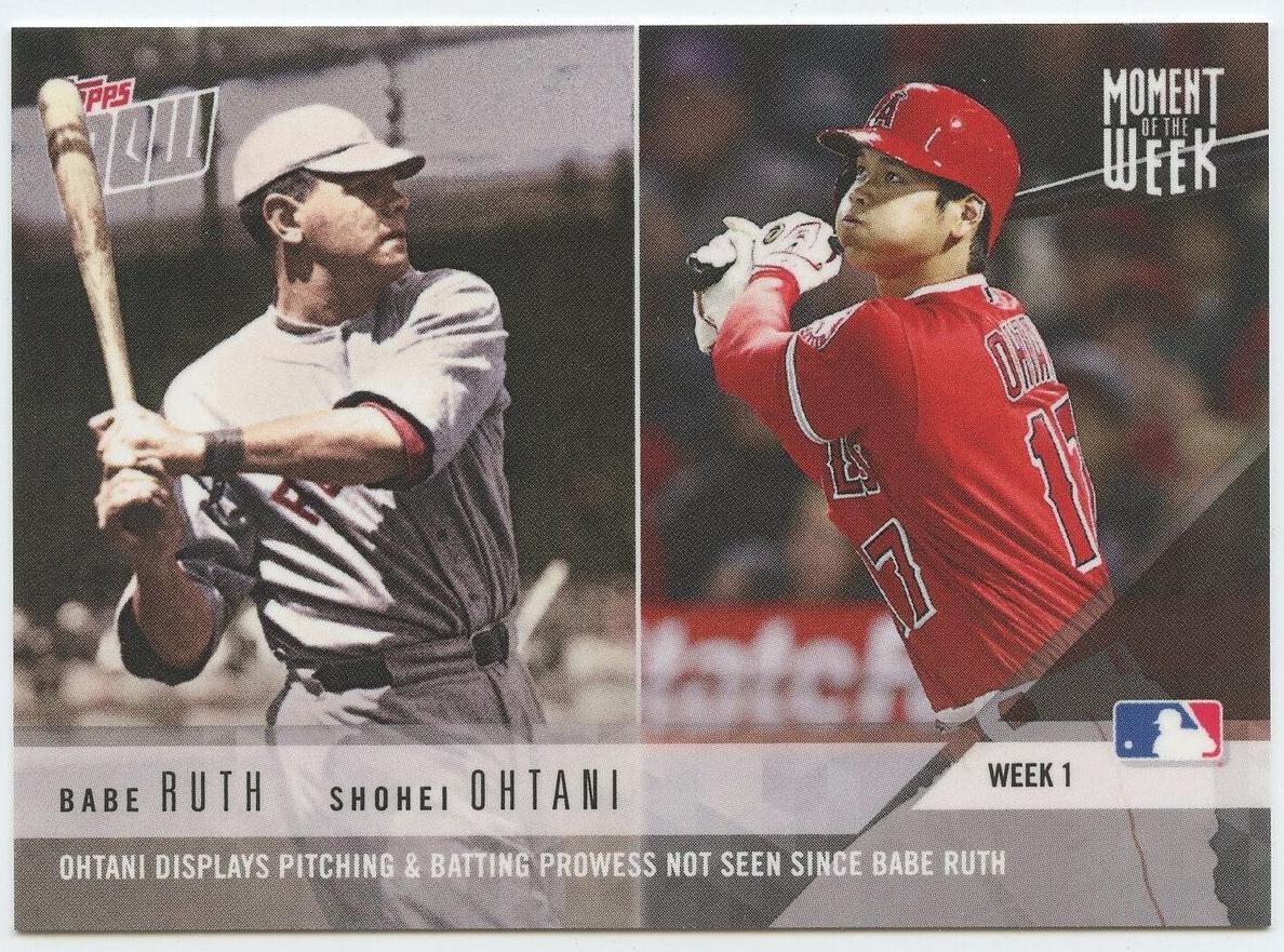 2018 Shohei Ohtani #MOW-1