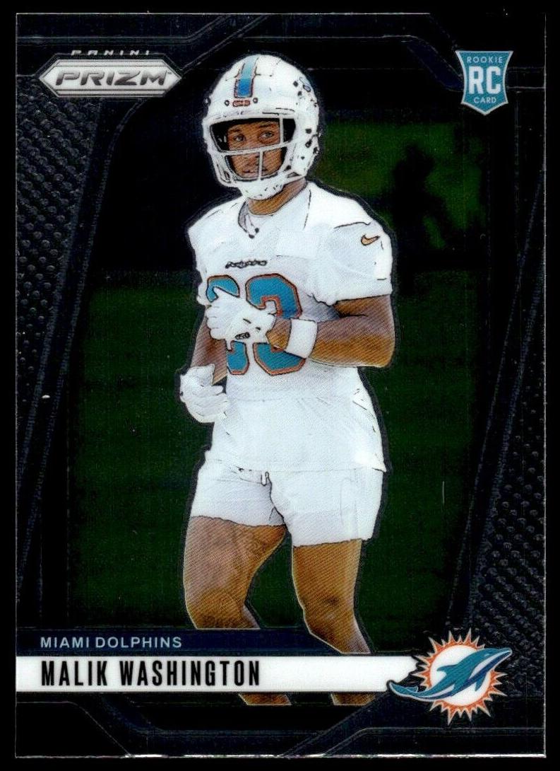 Malik Washington 2024 Prizm Football card