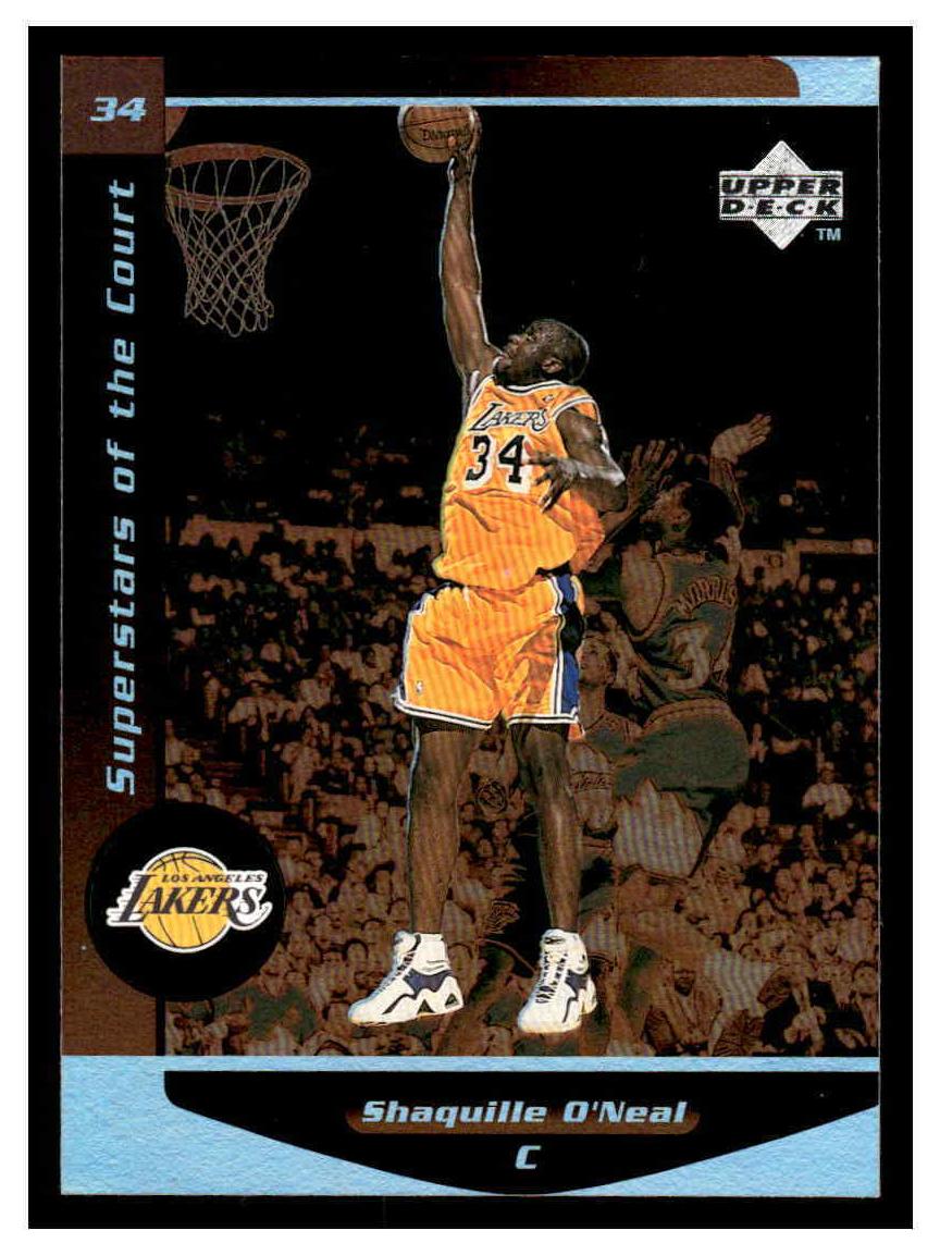 1998 Shaquille O'neal #C16