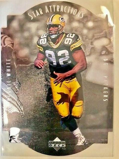 1997 Reggie White #SA 10