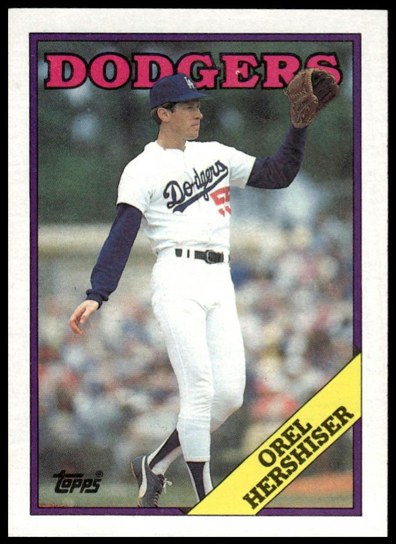 1988 Orel Hershiser #40