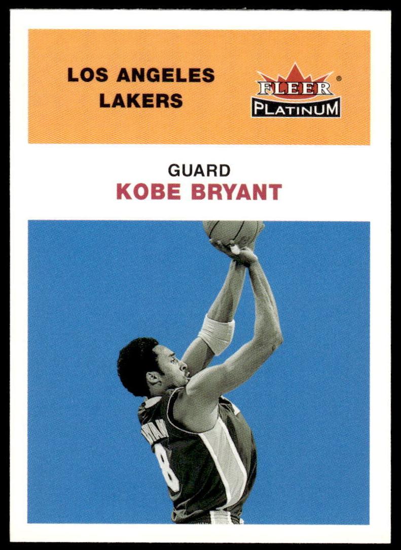 2001 Kobe Bryant #13