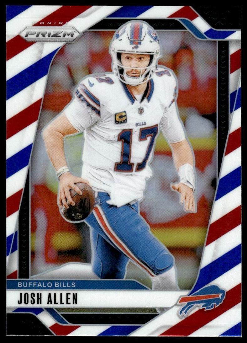 2024 Panini Score Josh Allen #28 card
