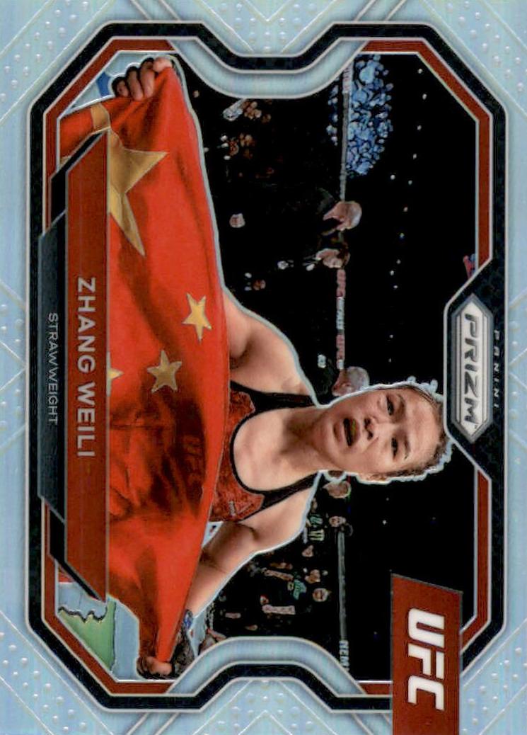 2021 Zhang Weili [Silver] #189