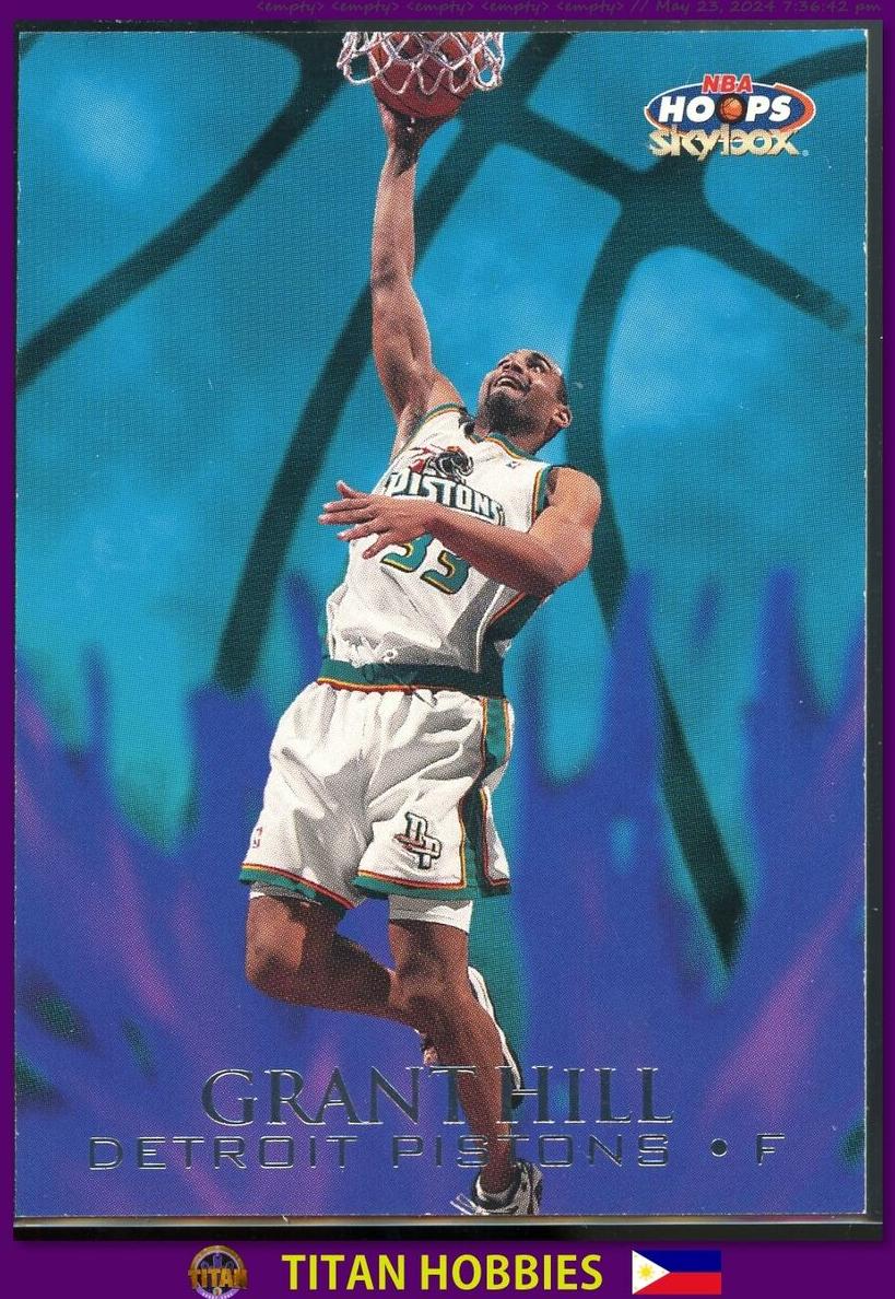 1999 Grant Hill #4