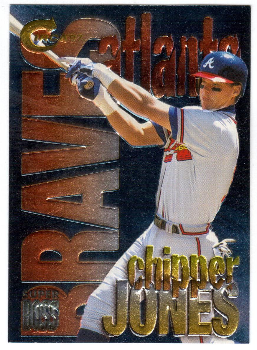 1997 Chipper Jones #10