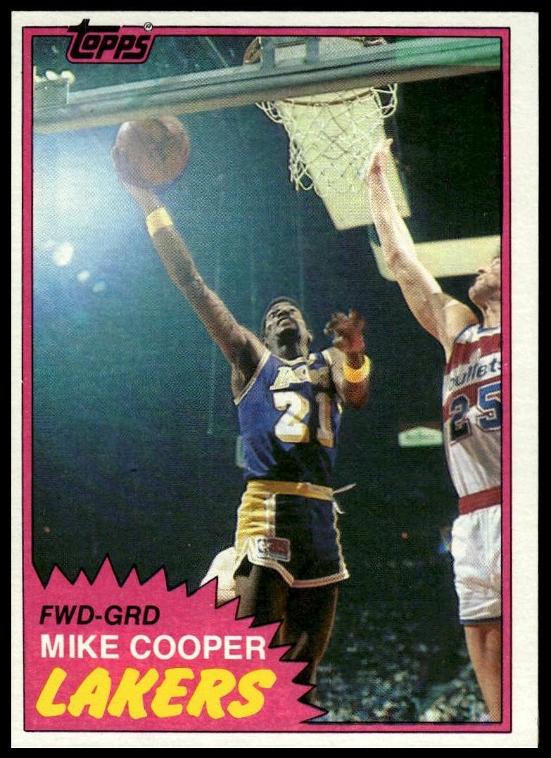 1981 Michael Cooper #77