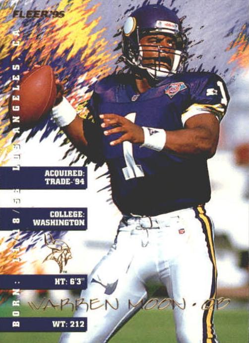 1995 Warren Moon #238