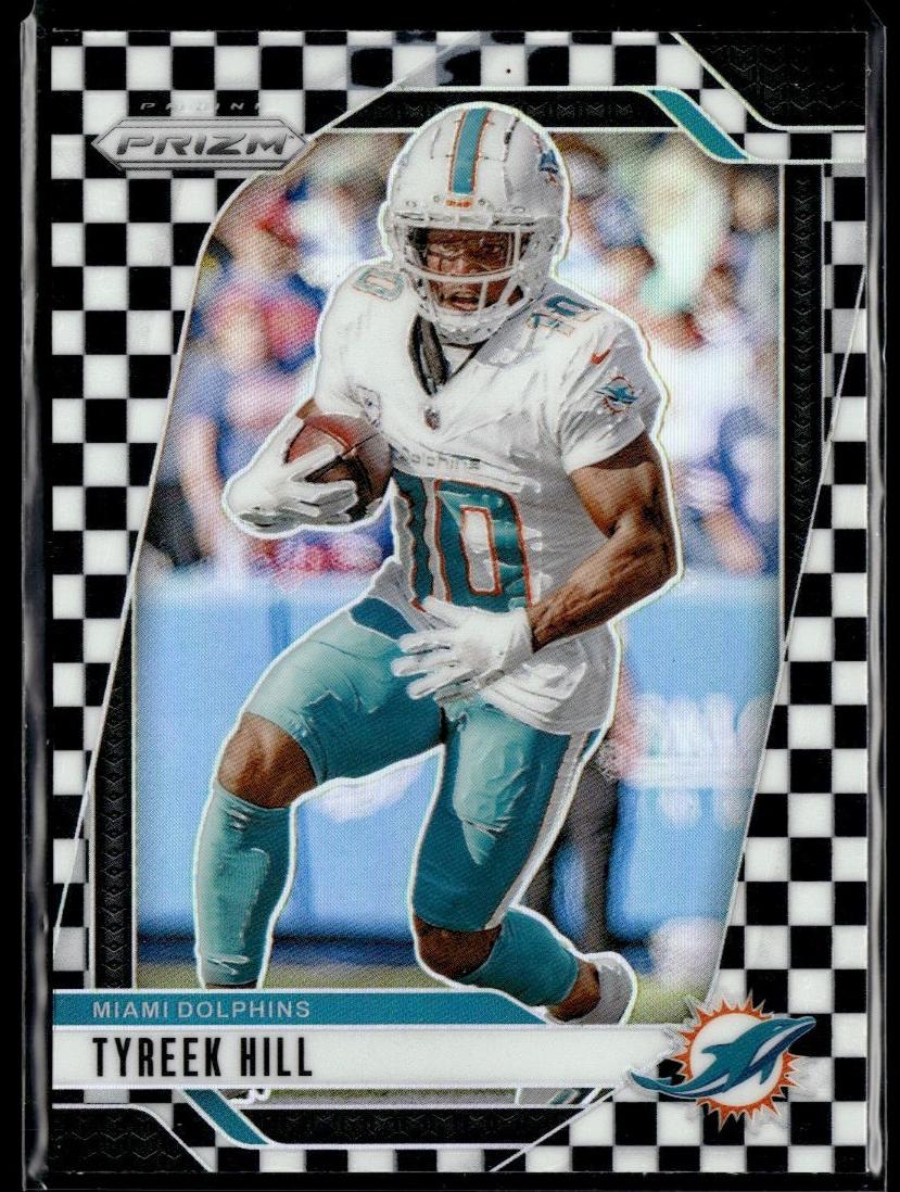 Tyreek Hill 2024 Prizm Football card