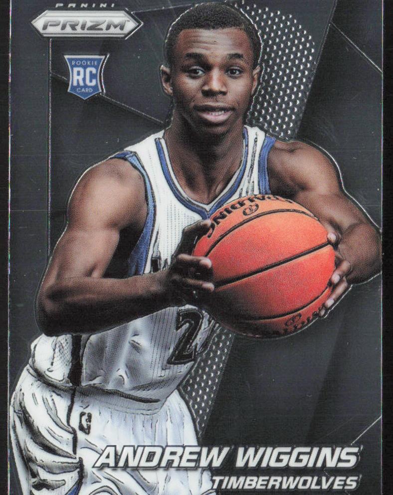 Andrew Wiggins 2014 Panini Prizm Basketball