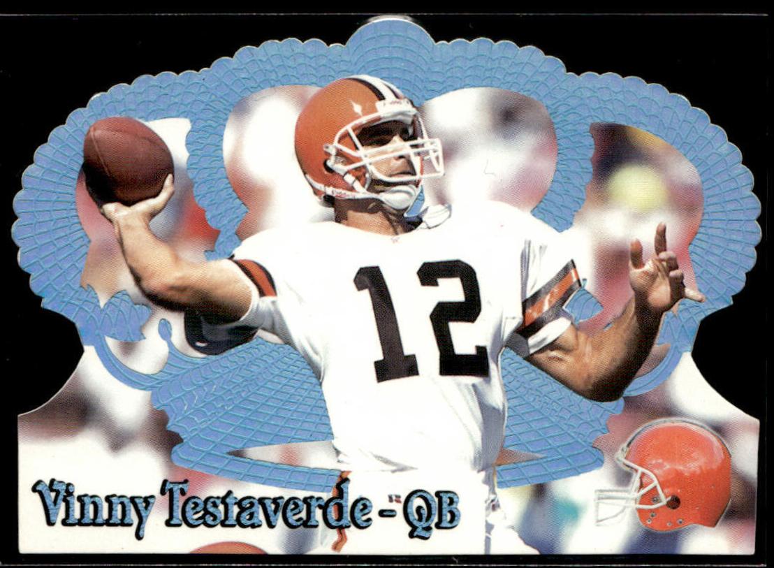 1995 Vinny Testaverde [Blue Holofoil] #116