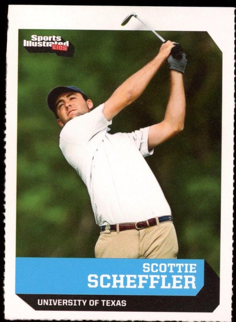 Scottie Scheffler - 2017 Sports Illustrated for Kids