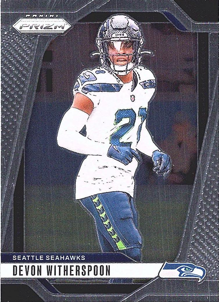 Devon Witherspoon 2024 Prizm Football card