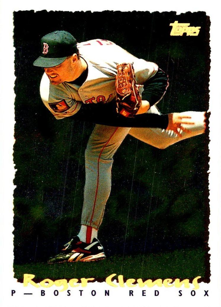 1995 Roger Clemens #192