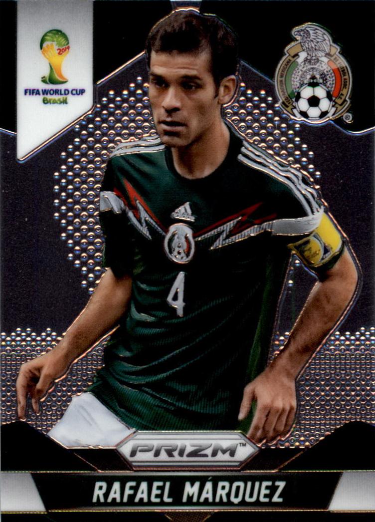 2014 Panini Prizm World Cup Rafael Marquez #145 card
