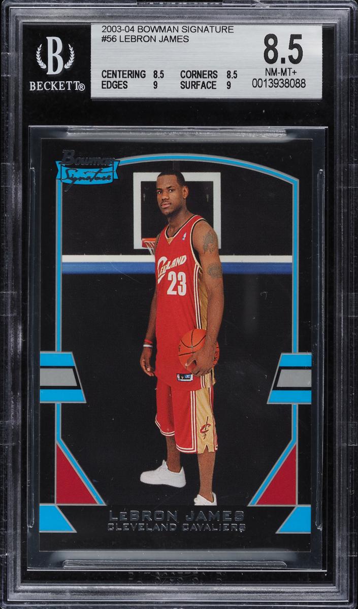 2003 LeBron James #56