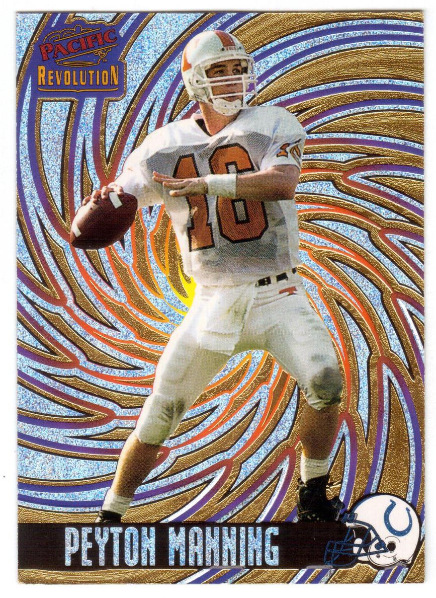 1998 Peyton Manning #58