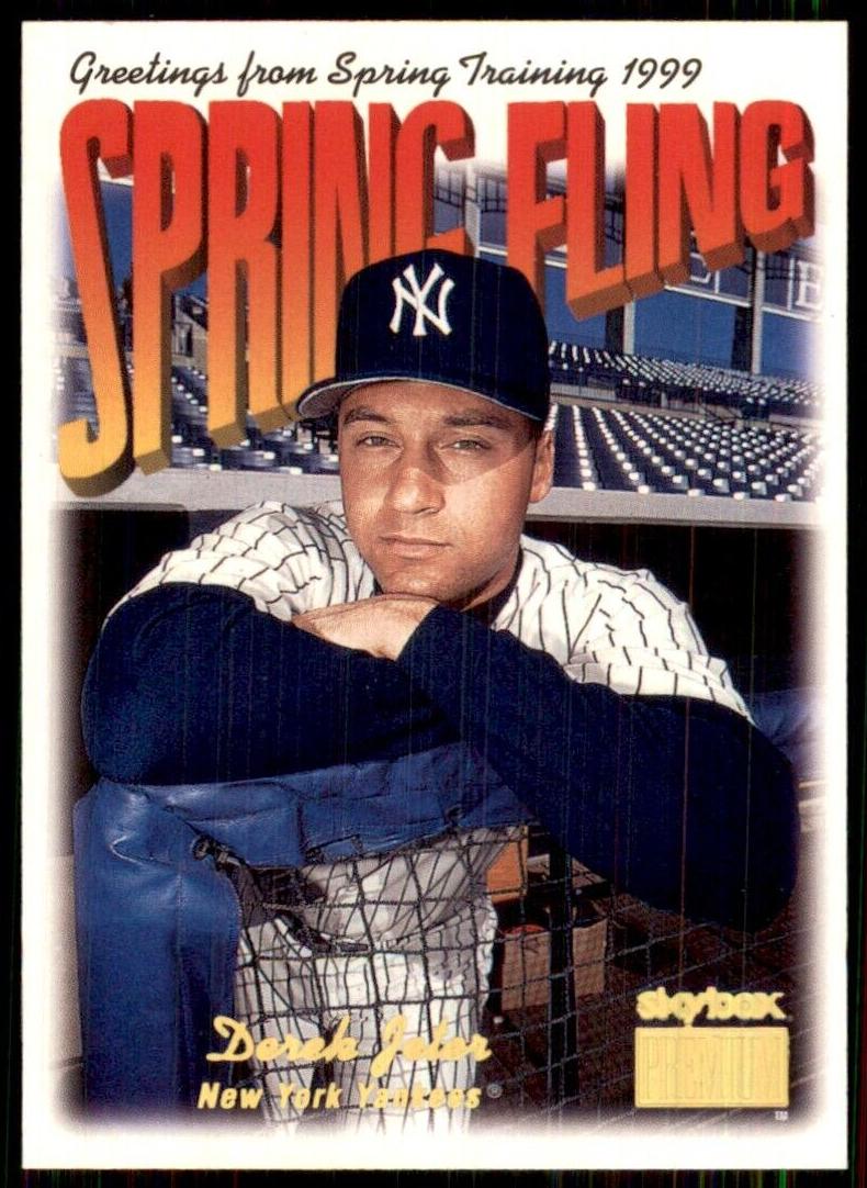 1999 Derek Jeter #276
