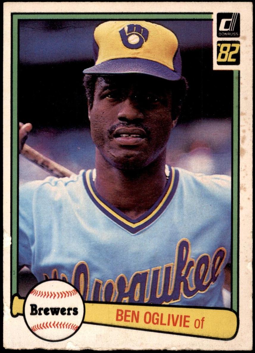 1982 Ben Oglivie #484