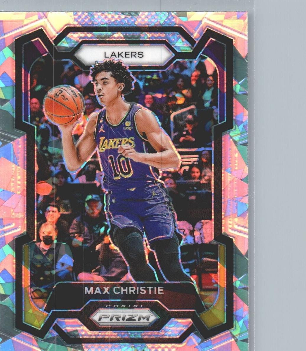 Max Christie 2023-24 Prizm Basketball card