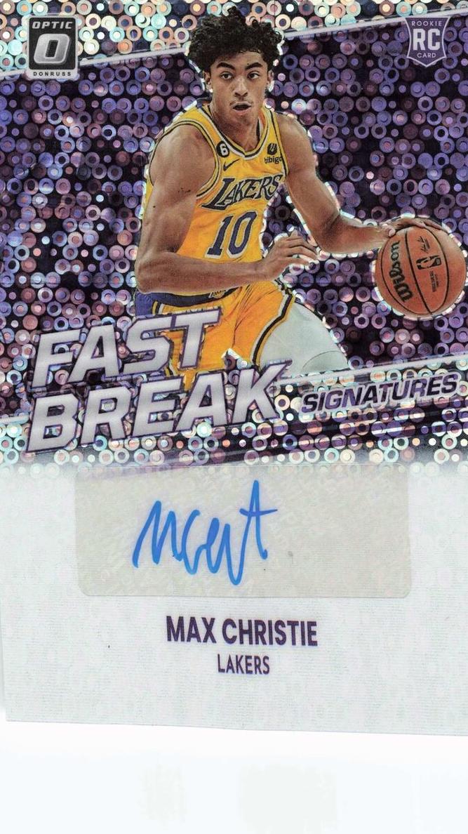 2022 Max Christie #FBS-MAX