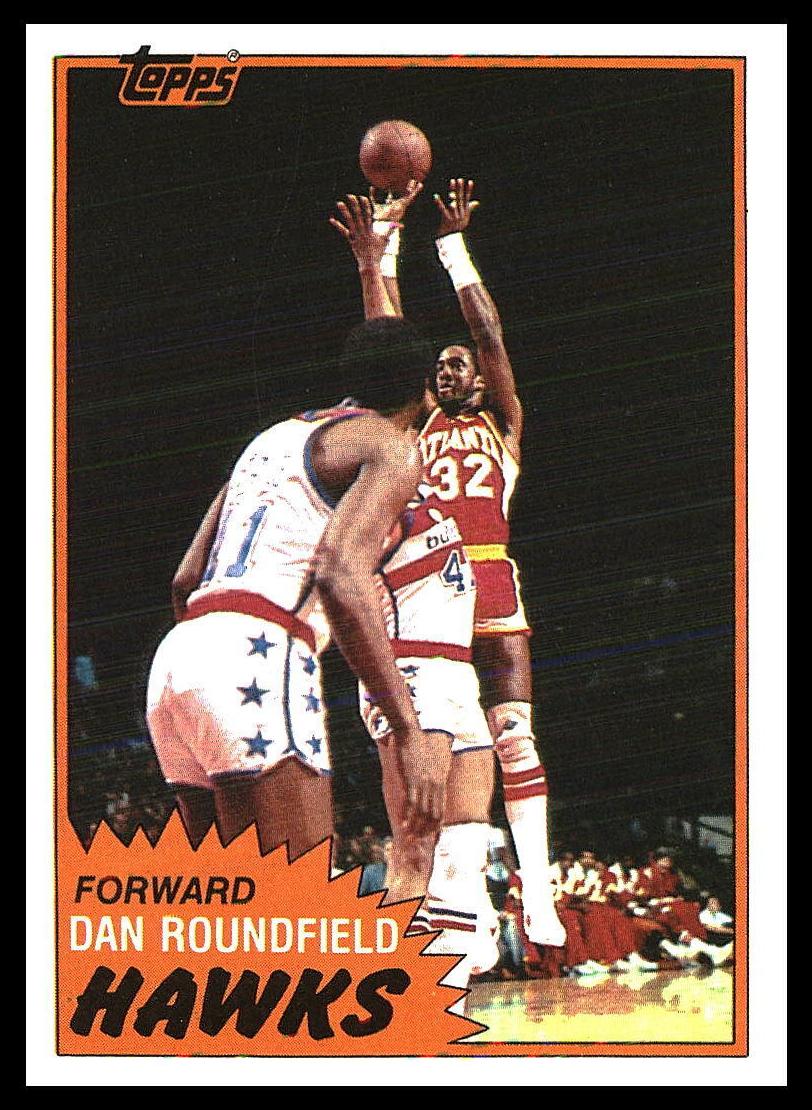 1981 Dan Roundfield #2