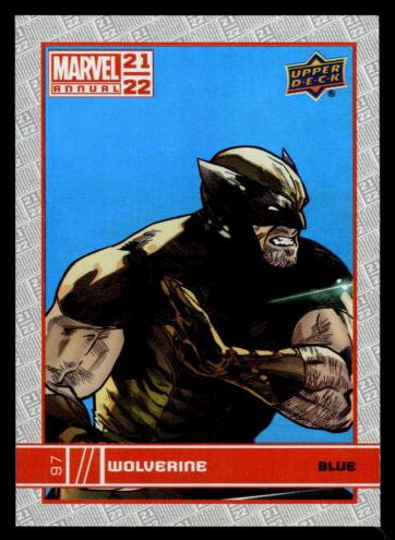 2021 Wolverine [Blue] #97