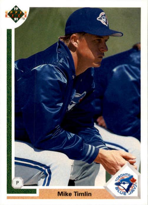 1991 Upper Deck Mike Timlin #785 card
