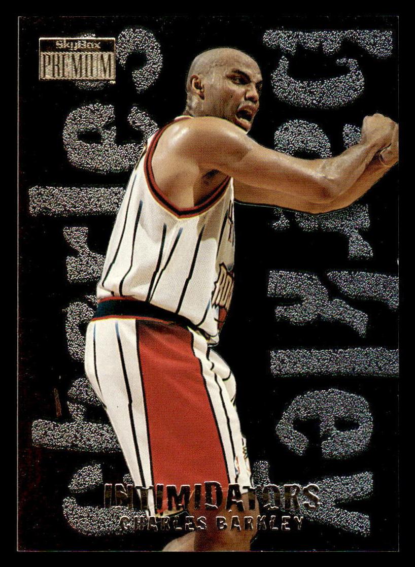 1996 Skybox Premium Charles Barkley #2 card