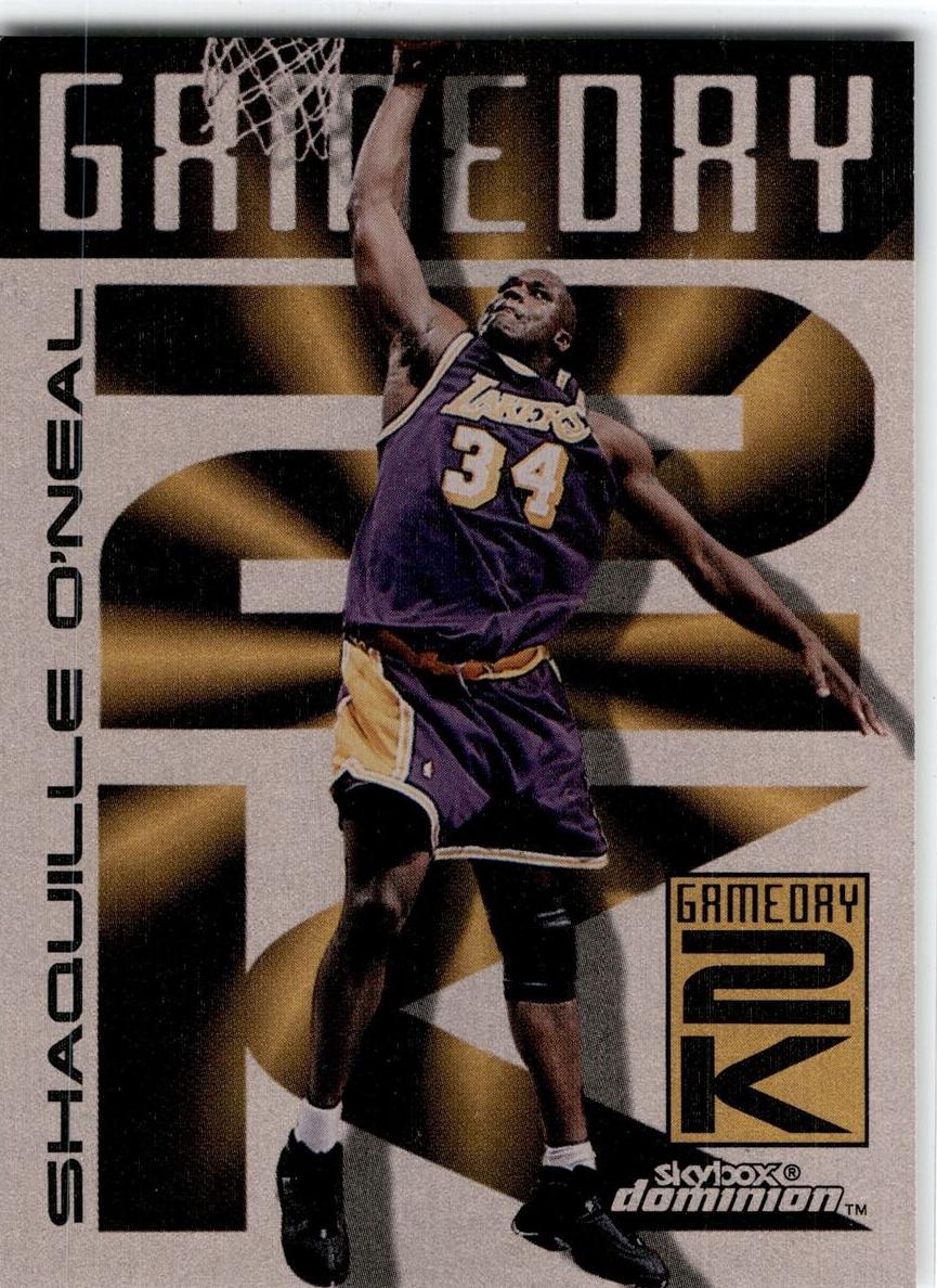 1999 Shaquille O'Neal #10