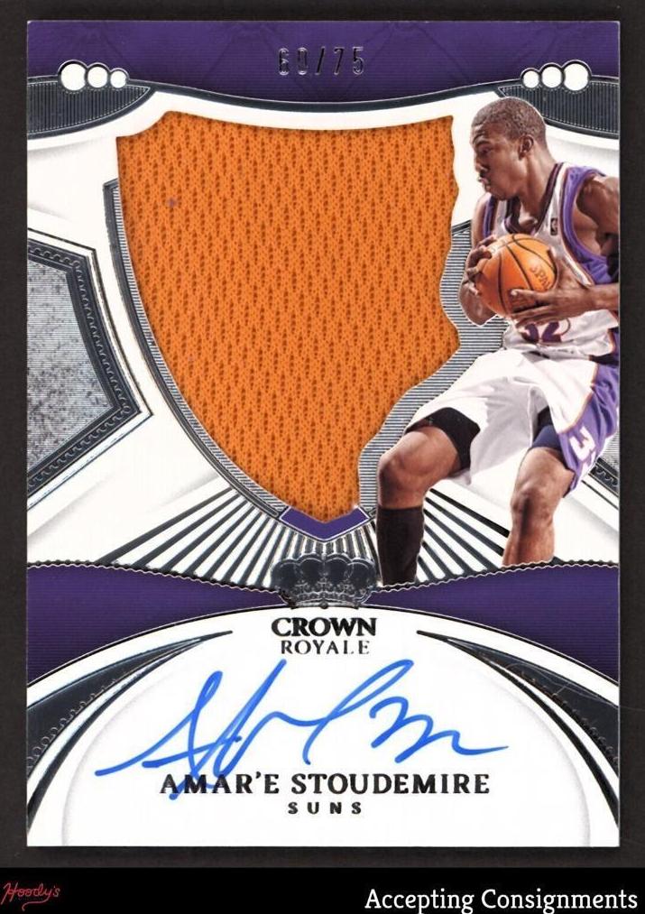 2022 Panini Crown Royale Amar'e Stoudemire #S-ASM card