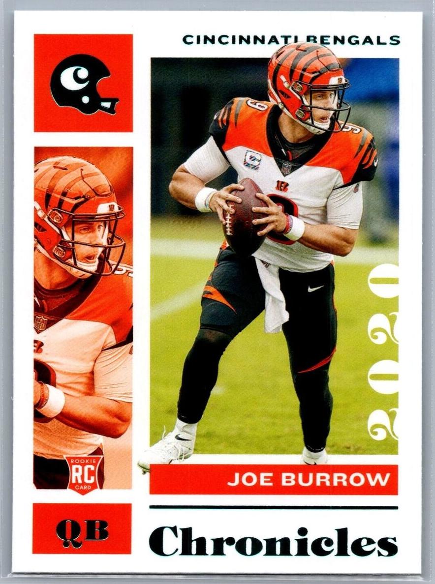 2020 Joe Burrow [Teal] #19