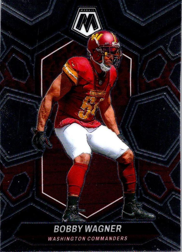 Bobby Wagner 2024 Mosaic Football card