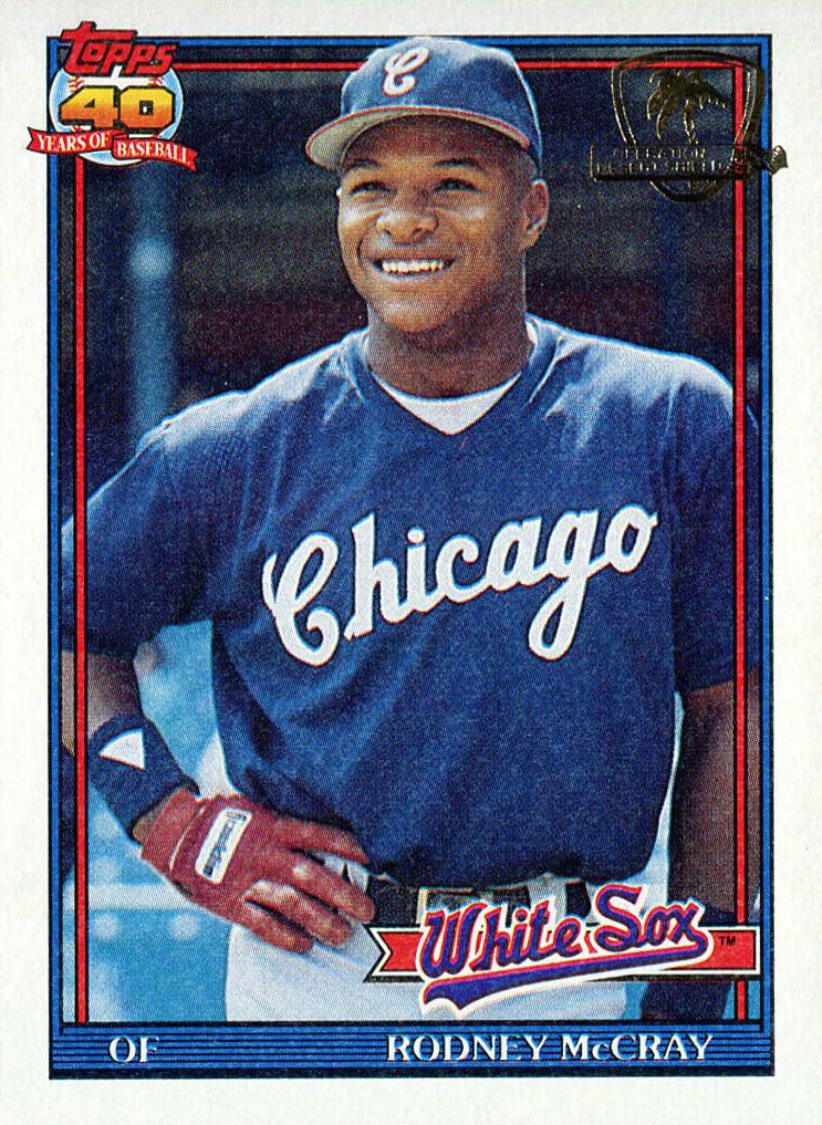 1991 Rodney McCray #523