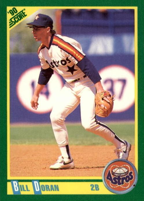1990 Bill Doran #182