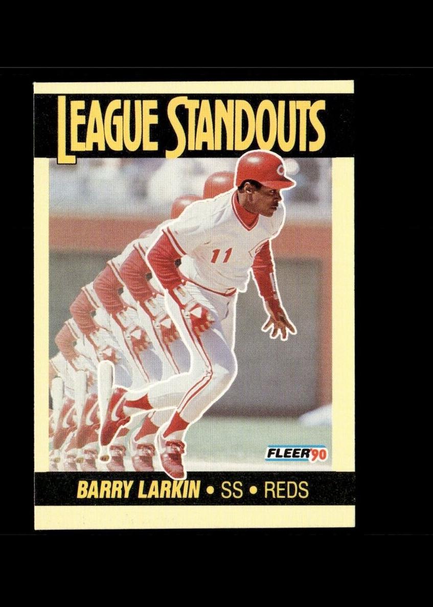 1990 Barry Larkin #1