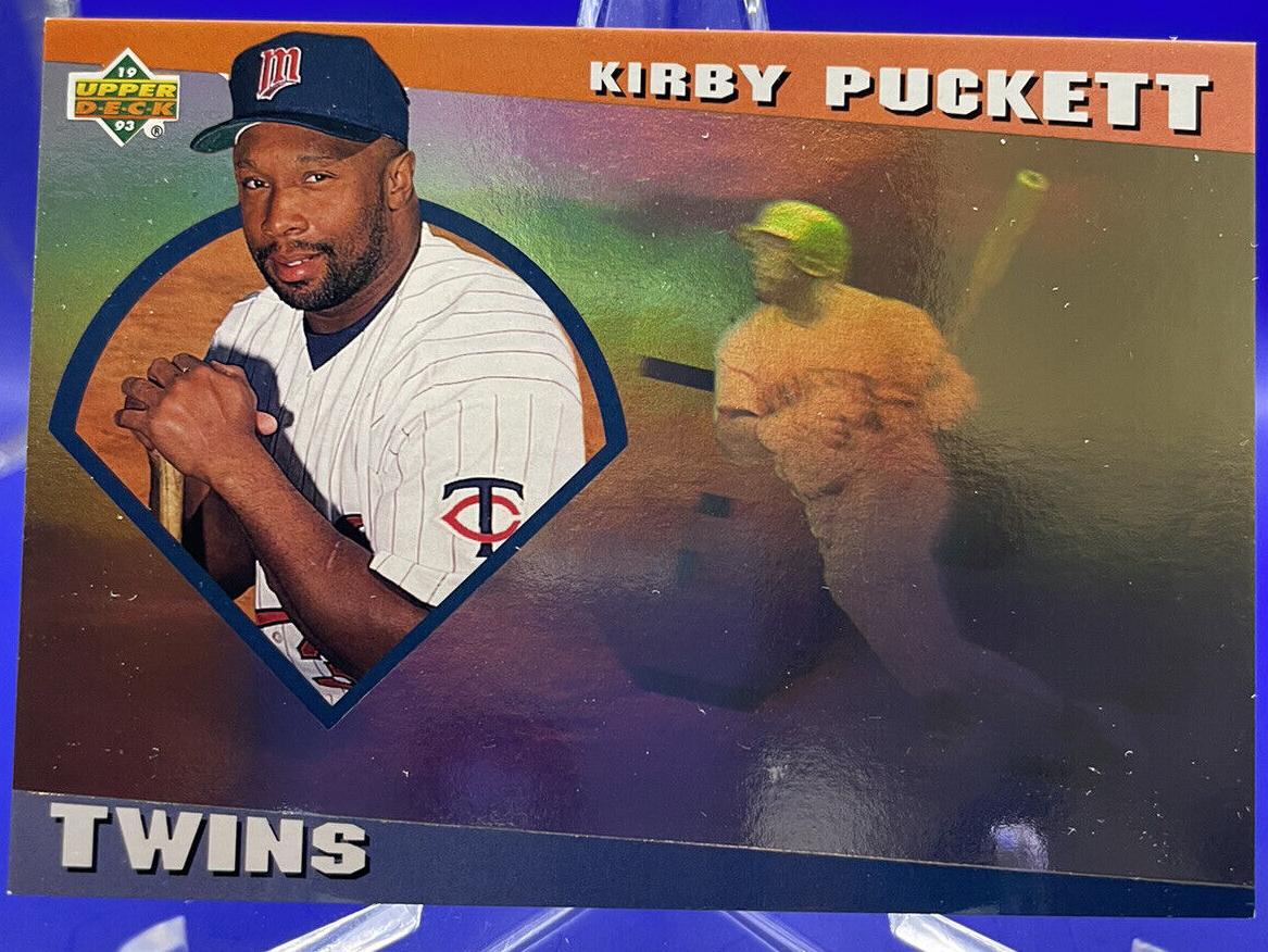 1993 Kirby Puckett #26